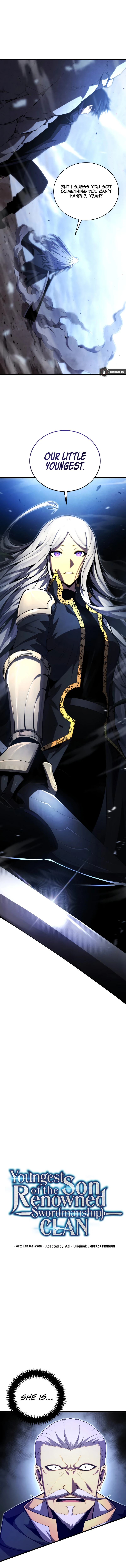 Youngest Son of the Renowned Swordsmanship Clan Chapter 55 - Page 8