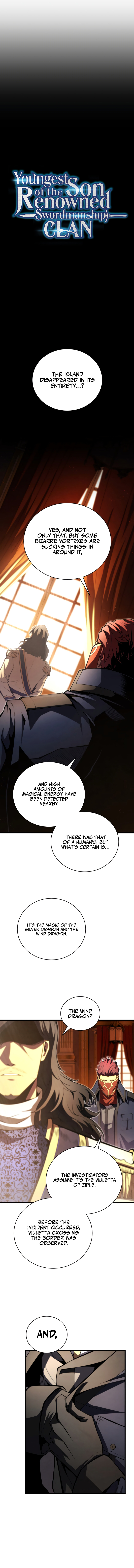 Youngest Son of the Renowned Swordsmanship Clan Chapter 57 - Page 6