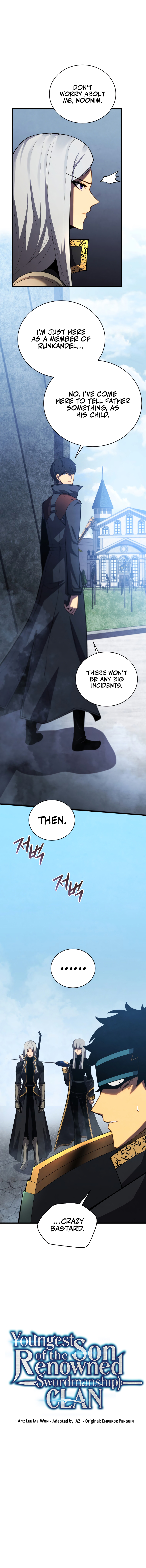 Youngest Son of the Renowned Swordsmanship Clan Chapter 59 - Page 13