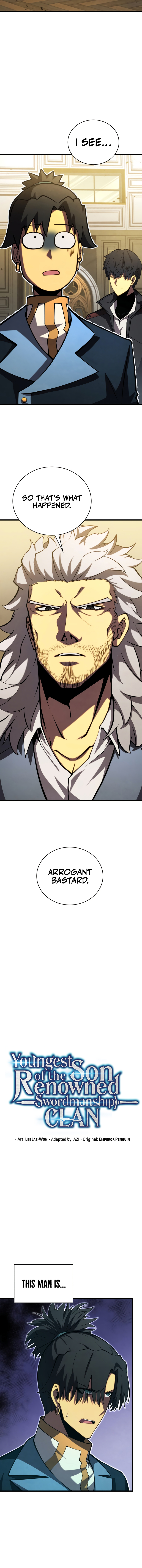 Youngest Son of the Renowned Swordsmanship Clan Chapter 60 - Page 8