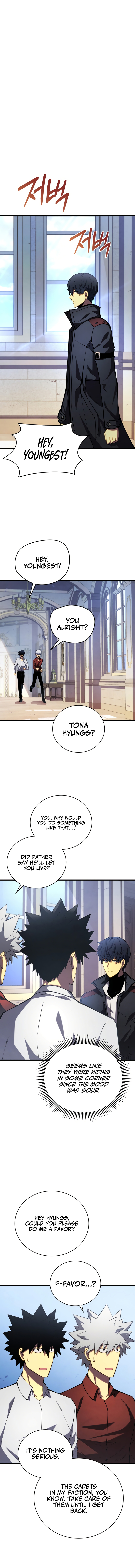 Youngest Son of the Renowned Swordsmanship Clan Chapter 60 - Page 13