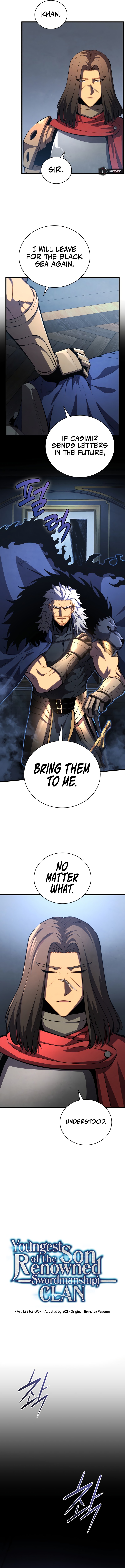 Youngest Son of the Renowned Swordsmanship Clan Chapter 61 - Page 5