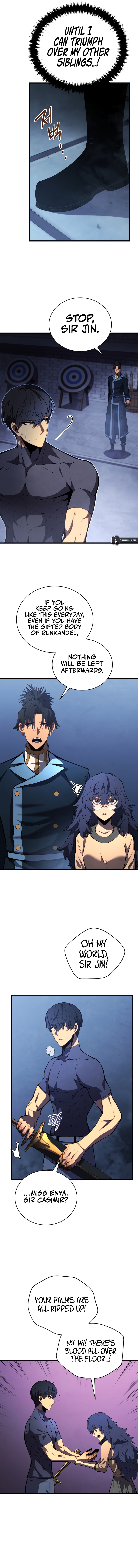 Youngest Son of the Renowned Swordsmanship Clan Chapter 61 - Page 8