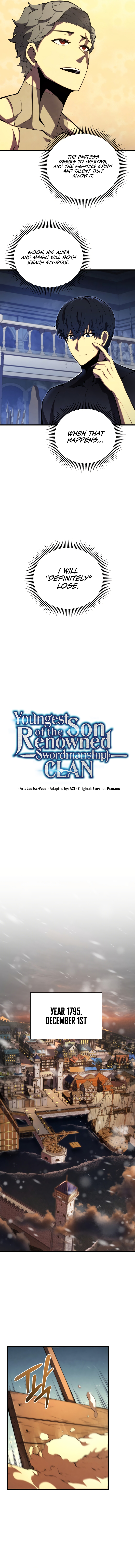 Youngest Son of the Renowned Swordsmanship Clan Chapter 63 - Page 5