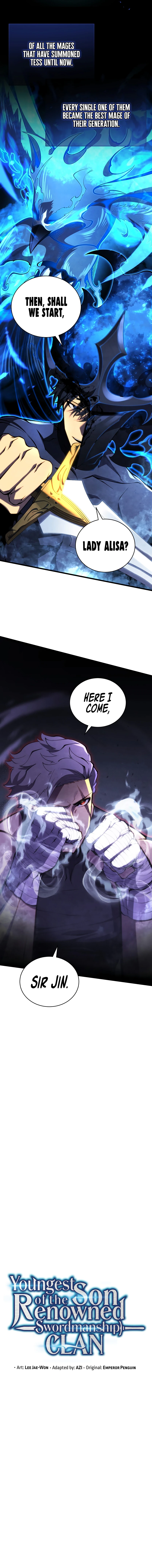 Youngest Son of the Renowned Swordsmanship Clan Chapter 64 - Page 3