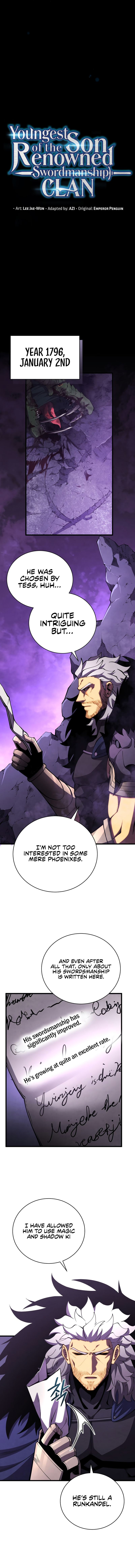 Youngest Son of the Renowned Swordsmanship Clan Chapter 65 - Page 9