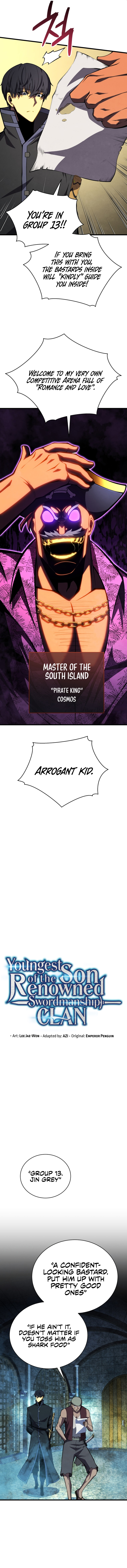 Youngest Son of the Renowned Swordsmanship Clan Chapter 66 - Page 5