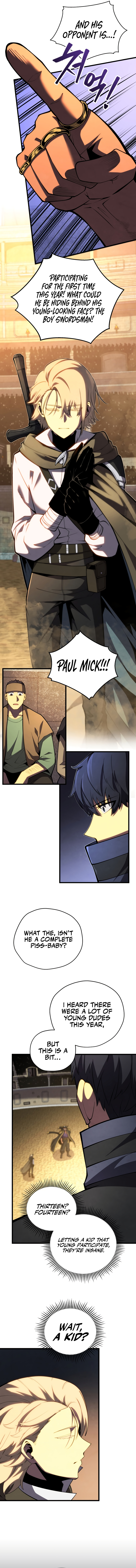 Youngest Son of the Renowned Swordsmanship Clan Chapter 67 - Page 5