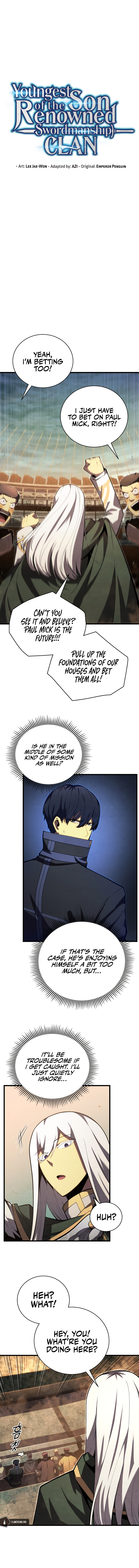 Youngest Son of the Renowned Swordsmanship Clan Chapter 67 - Page 10