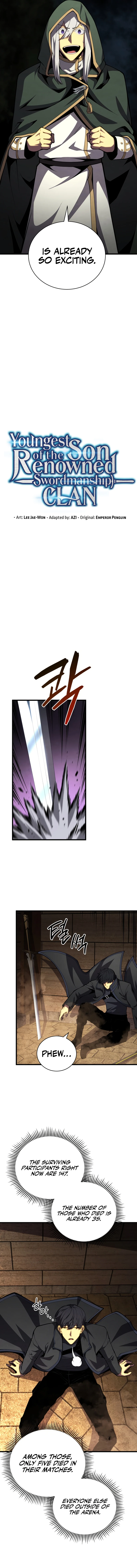 Youngest Son of the Renowned Swordsmanship Clan Chapter 68 - Page 4