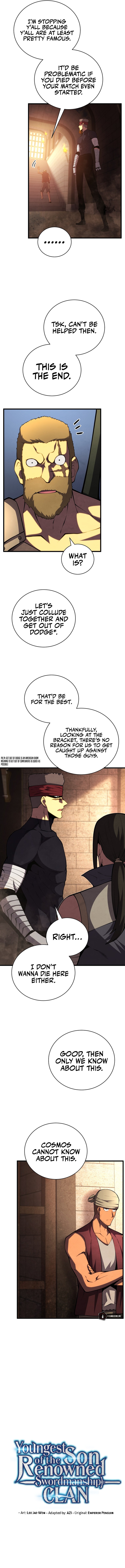 Youngest Son of the Renowned Swordsmanship Clan Chapter 69 - Page 7