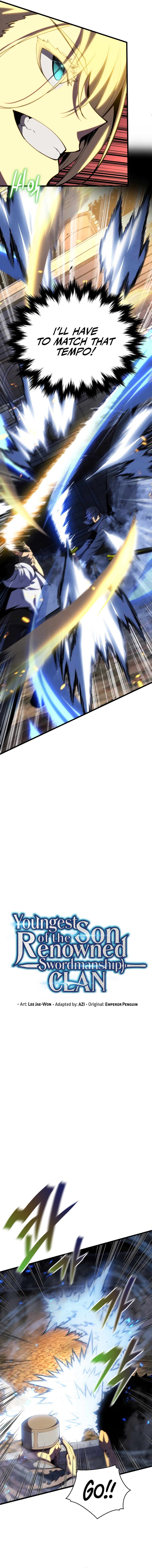 Youngest Son of the Renowned Swordsmanship Clan Chapter 70 - Page 4