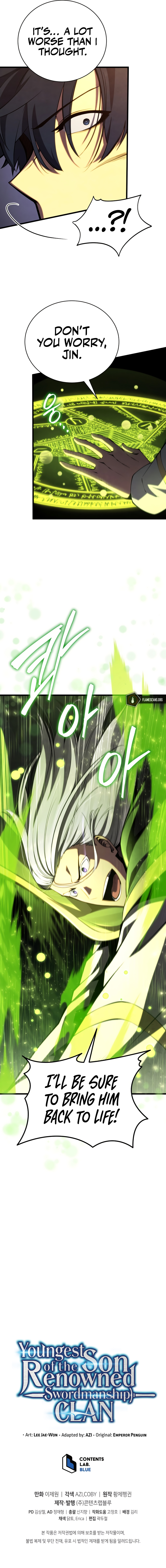 Youngest Son of the Renowned Swordsmanship Clan Chapter 71 - Page 15