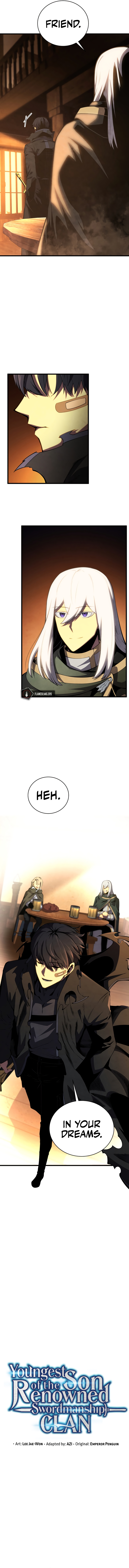 Youngest Son of the Renowned Swordsmanship Clan Chapter 73 - Page 3