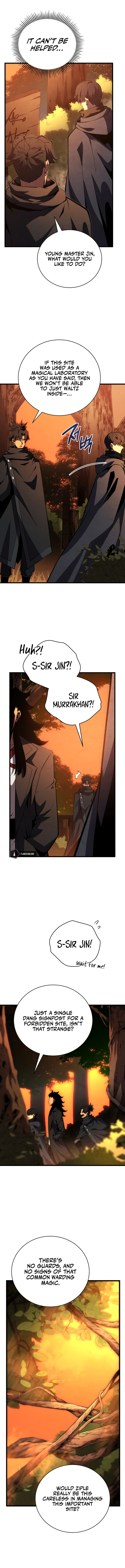 Youngest Son of the Renowned Swordsmanship Clan Chapter 75 - Page 3