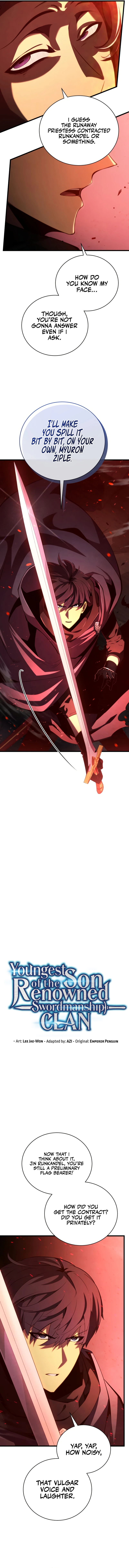 Youngest Son of the Renowned Swordsmanship Clan Chapter 76 - Page 8