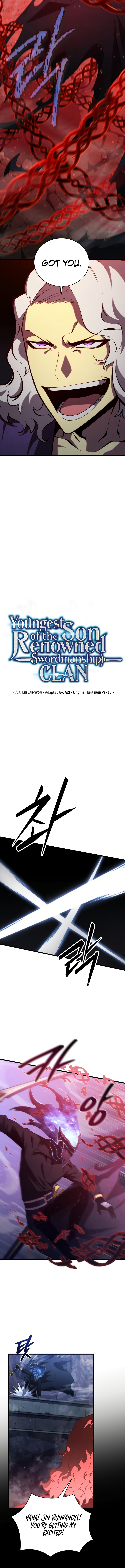 Youngest Son of the Renowned Swordsmanship Clan Chapter 77 - Page 9