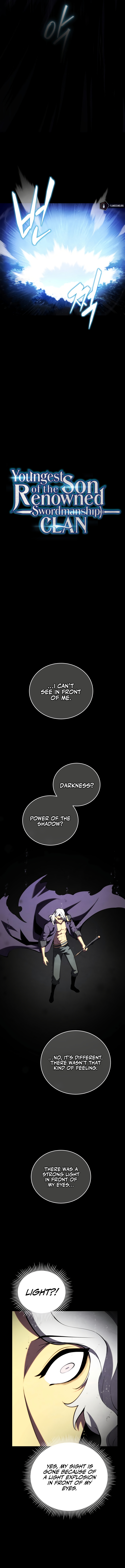 Youngest Son of the Renowned Swordsmanship Clan Chapter 78 - Page 3