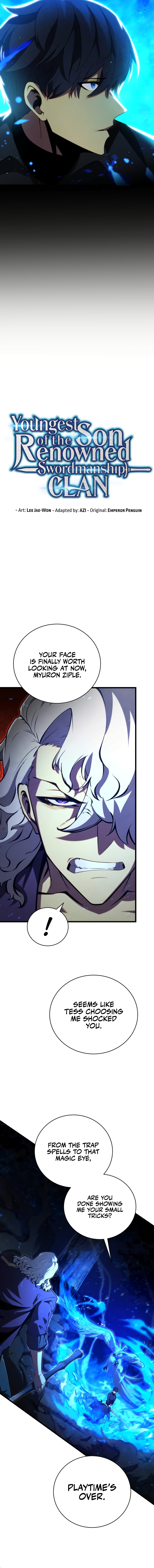 Youngest Son of the Renowned Swordsmanship Clan Chapter 79 - Page 4