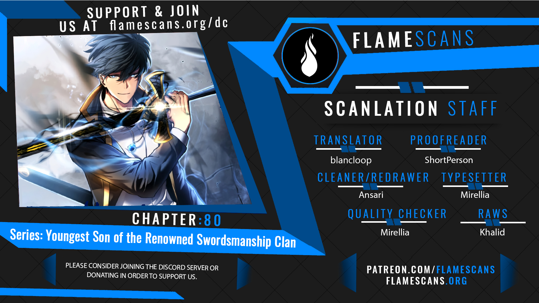 Youngest Son of the Renowned Swordsmanship Clan Chapter 80 - Page 19