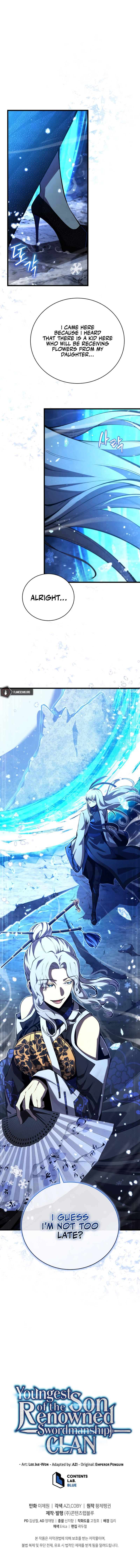 Youngest Son of the Renowned Swordsmanship Clan Chapter 81 - Page 18