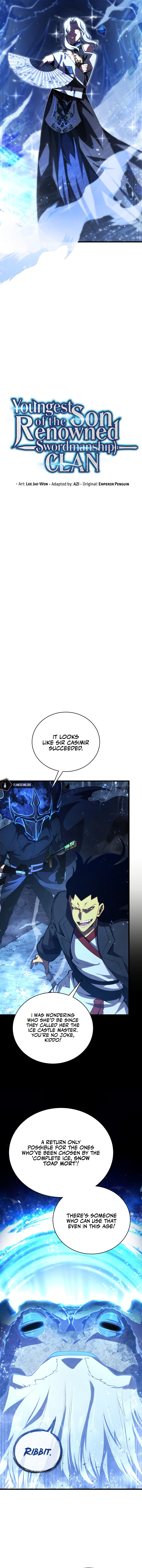 Youngest Son of the Renowned Swordsmanship Clan Chapter 82 - Page 3