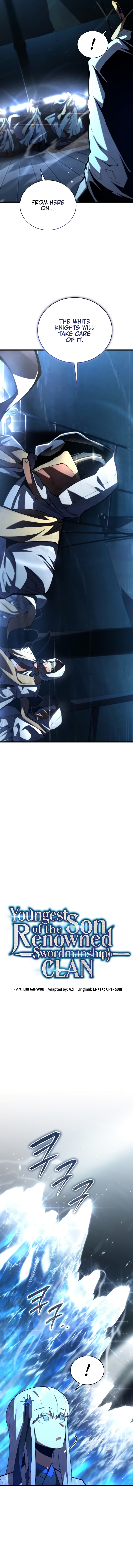 Youngest Son of the Renowned Swordsmanship Clan Chapter 83 - Page 6
