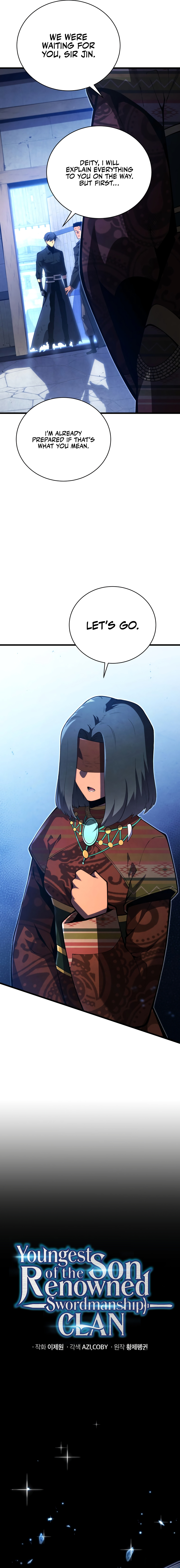 Youngest Son of the Renowned Swordsmanship Clan Chapter 84 - Page 9