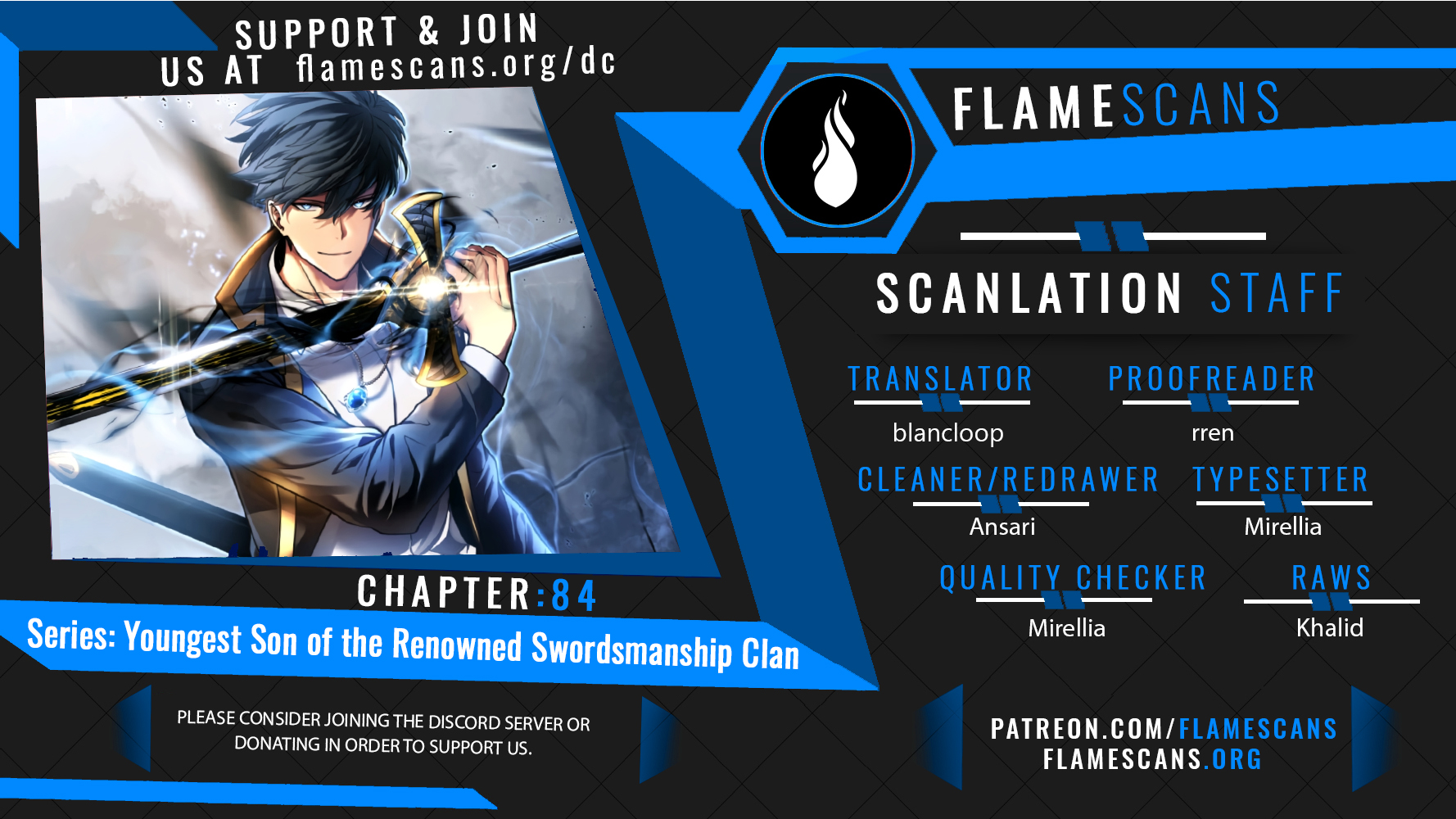 Youngest Son of the Renowned Swordsmanship Clan Chapter 84 - Page 20