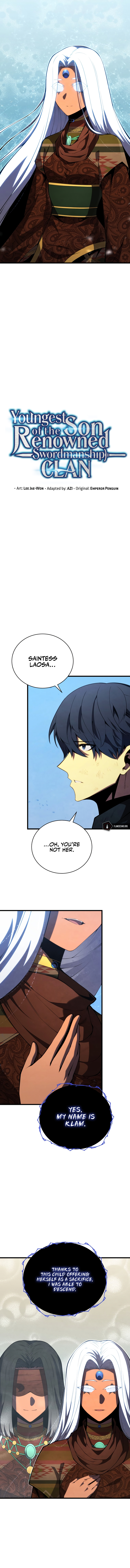Youngest Son of the Renowned Swordsmanship Clan Chapter 87 - Page 8
