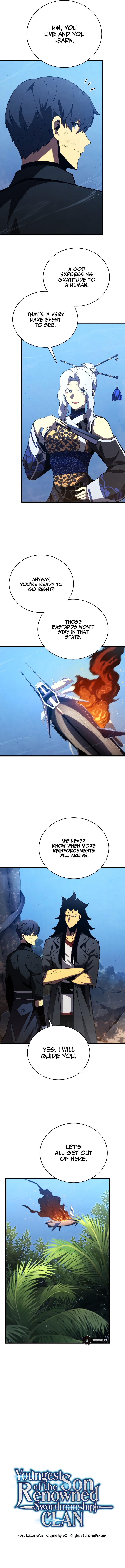 Youngest Son of the Renowned Swordsmanship Clan Chapter 88 - Page 6