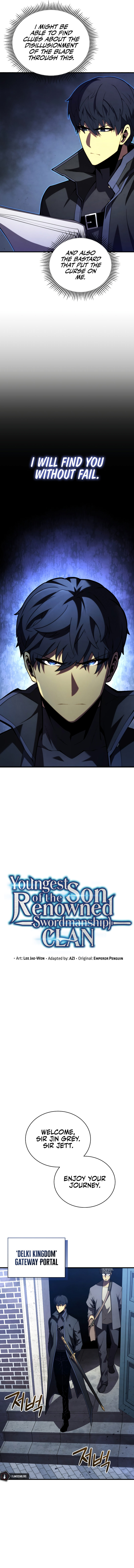 Youngest Son of the Renowned Swordsmanship Clan Chapter 91 - Page 4