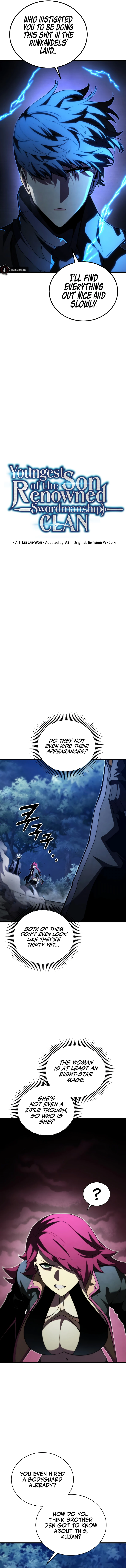 Youngest Son of the Renowned Swordsmanship Clan Chapter 92 - Page 8