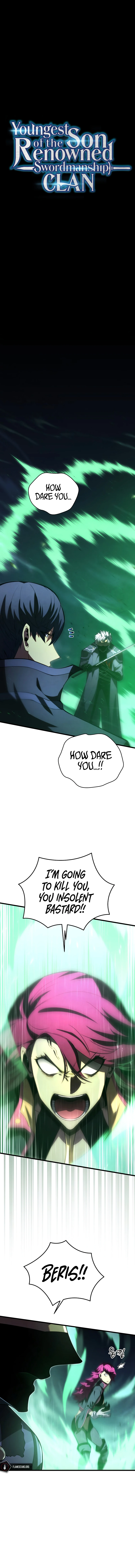 Youngest Son of the Renowned Swordsmanship Clan Chapter 93 - Page 5
