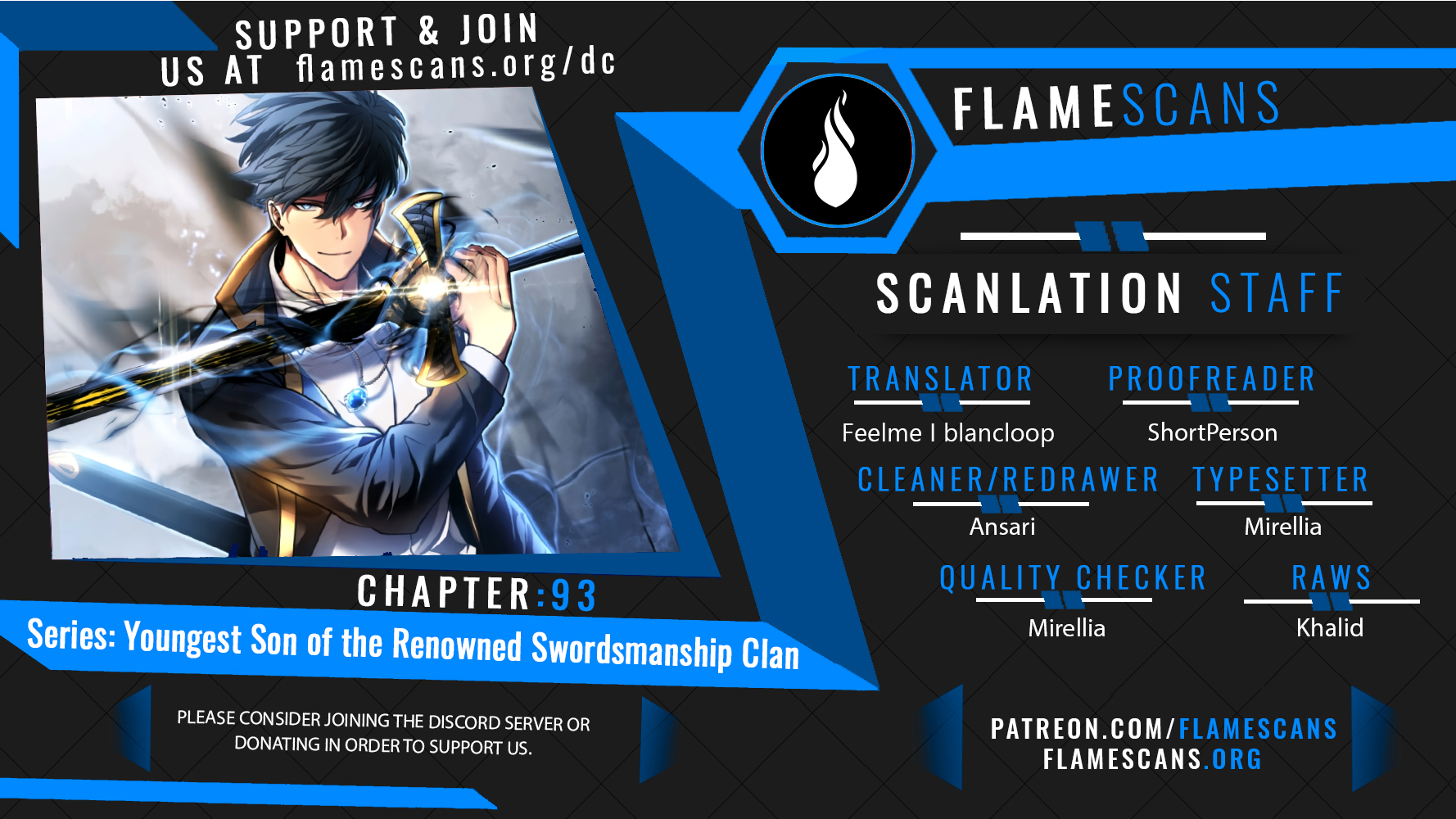 Youngest Son of the Renowned Swordsmanship Clan Chapter 93 - Page 22