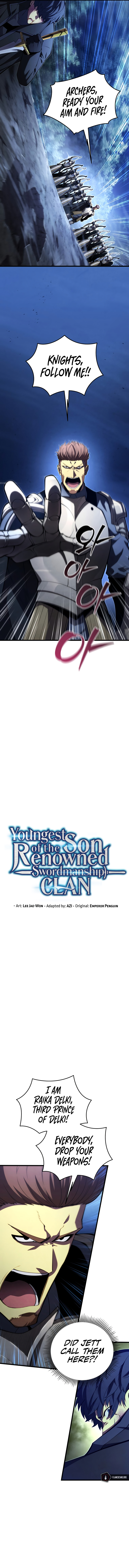 Youngest Son of the Renowned Swordsmanship Clan Chapter 94 - Page 3