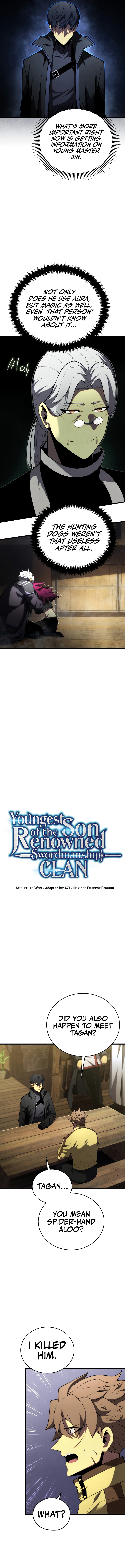 Youngest Son of the Renowned Swordsmanship Clan Chapter 95 - Page 4