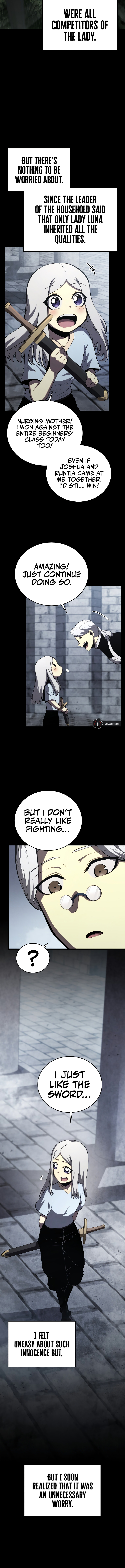 Youngest Son of the Renowned Swordsmanship Clan Chapter 96 - Page 5