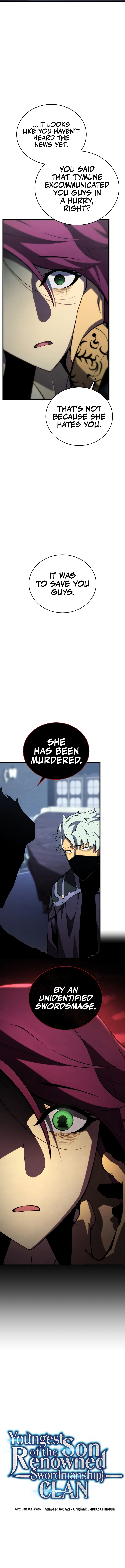 Youngest Son of the Renowned Swordsmanship Clan Chapter 98 - Page 5