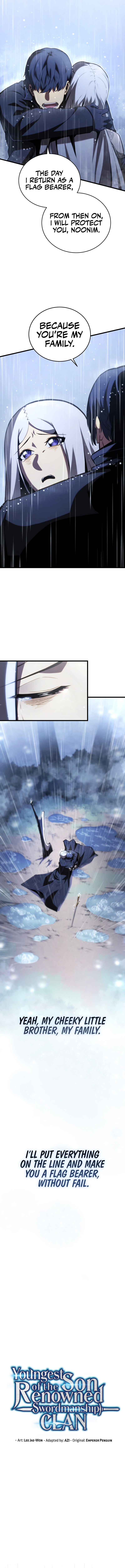 Youngest Son of the Renowned Swordsmanship Clan Chapter 99 - Page 10