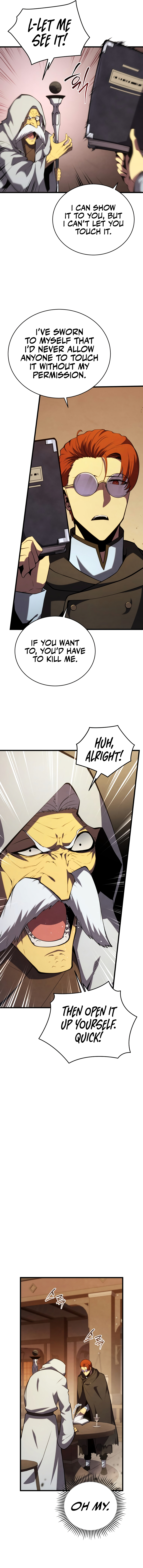 Youngest Son of the Renowned Swordsmanship Clan Chapter 100 - Page 3
