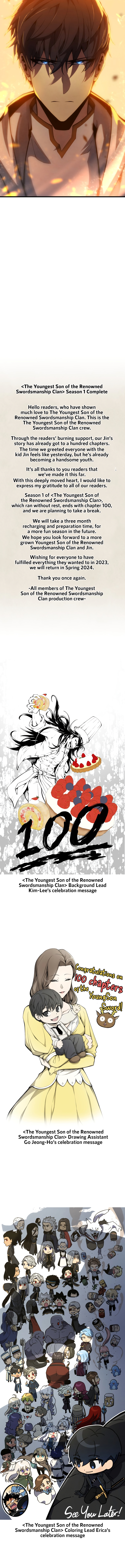 Youngest Son of the Renowned Swordsmanship Clan Chapter 100 - Page 26