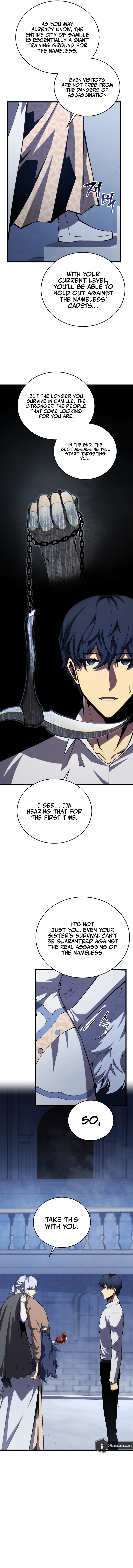 Youngest Son of the Renowned Swordsmanship Clan Chapter 102 - Page 7