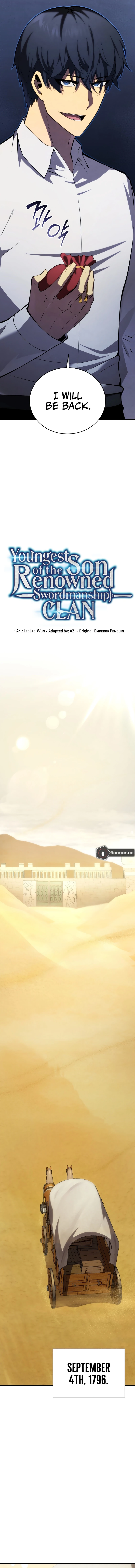 Youngest Son of the Renowned Swordsmanship Clan Chapter 102 - Page 9