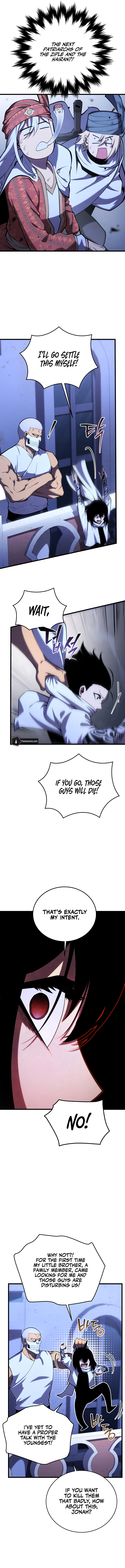 Youngest Son of the Renowned Swordsmanship Clan Chapter 105 - Page 3