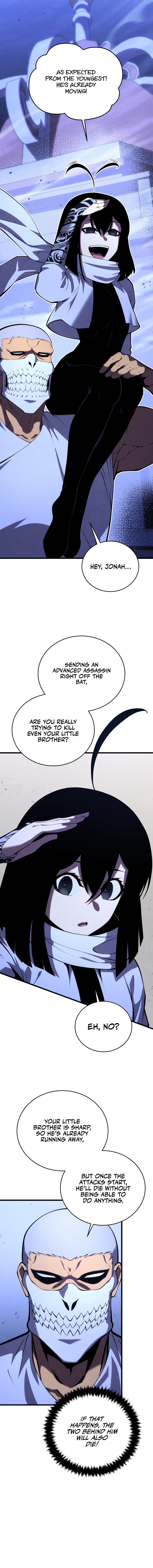 Youngest Son of the Renowned Swordsmanship Clan Chapter 106 - Page 4