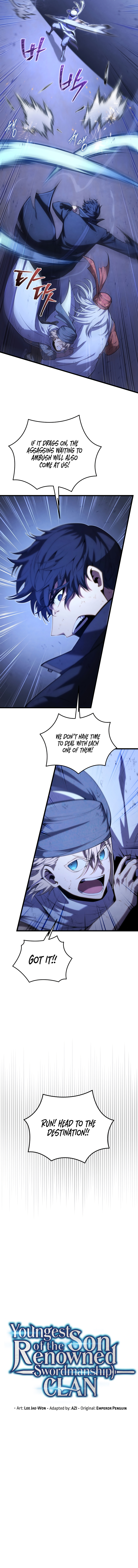 Youngest Son of the Renowned Swordsmanship Clan Chapter 106 - Page 11