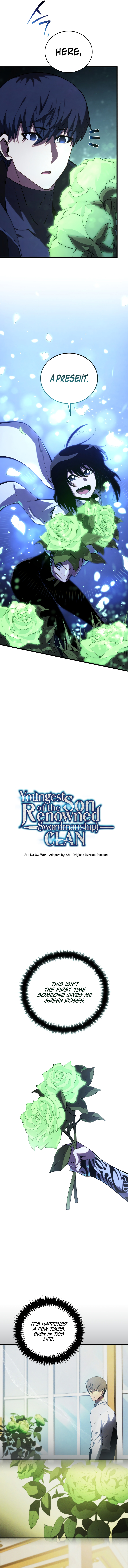 Youngest Son of the Renowned Swordsmanship Clan Chapter 110 - Page 5