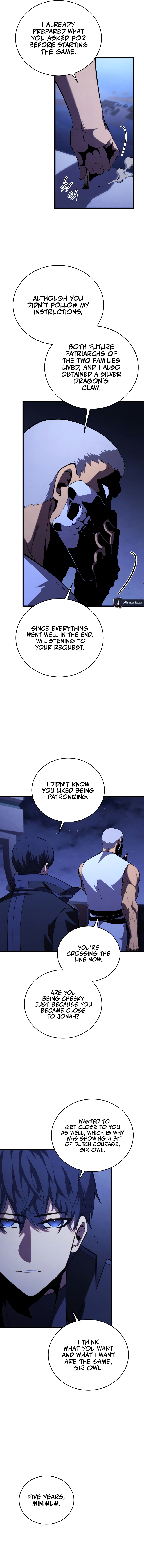 Youngest Son of the Renowned Swordsmanship Clan Chapter 110 - Page 13