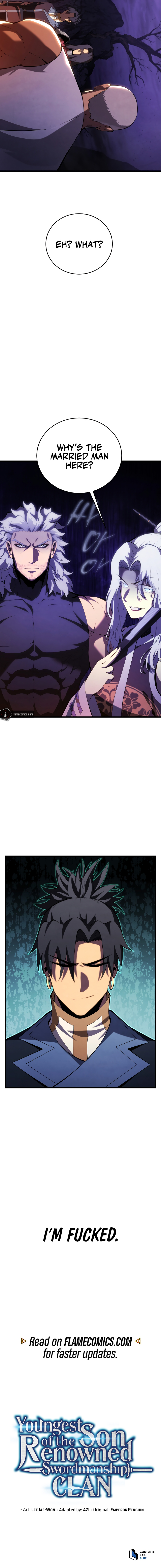 Youngest Son of the Renowned Swordsmanship Clan Chapter 110 - Page 18